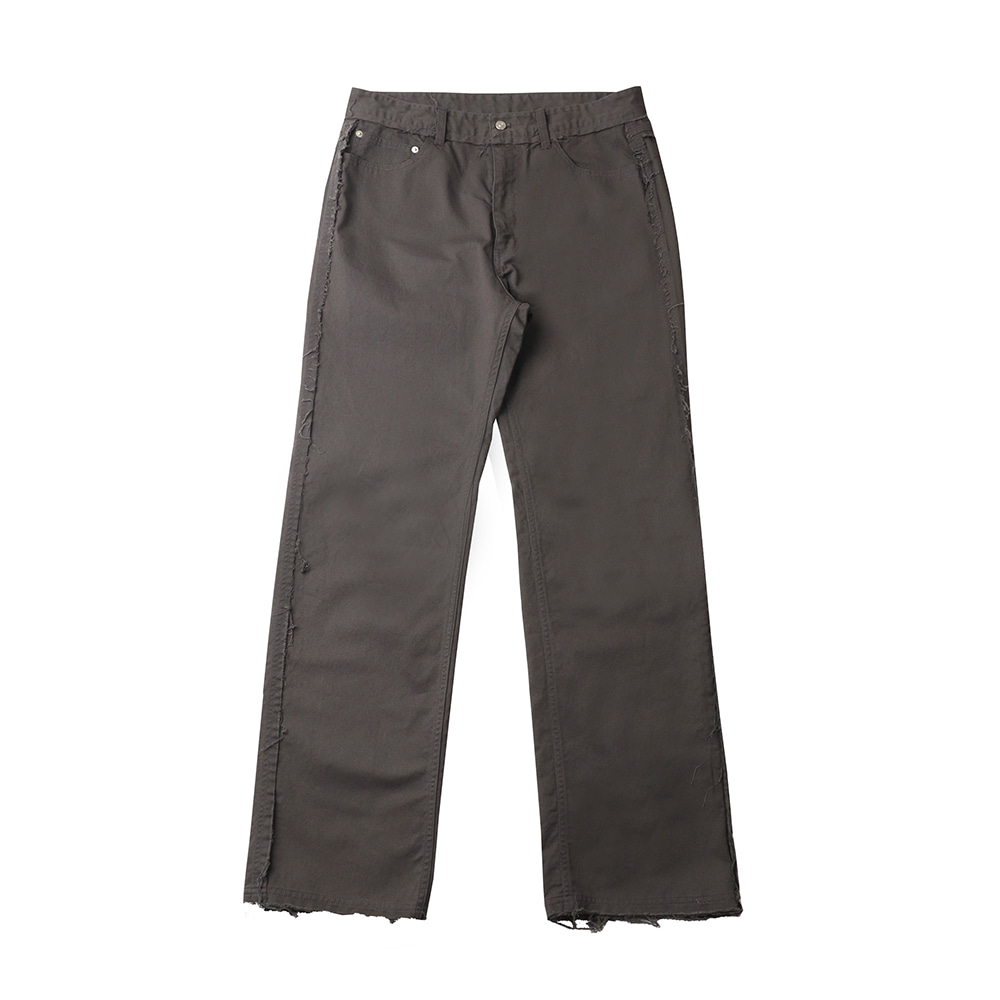 스테레오 바이널즈 - [SS20 SCS] Chino Work Pants(Charcoal)