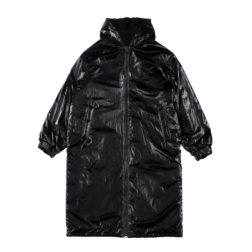 스테레오 바이널즈 - [AW19 SCS] Reversible Fleece Coat(Black)