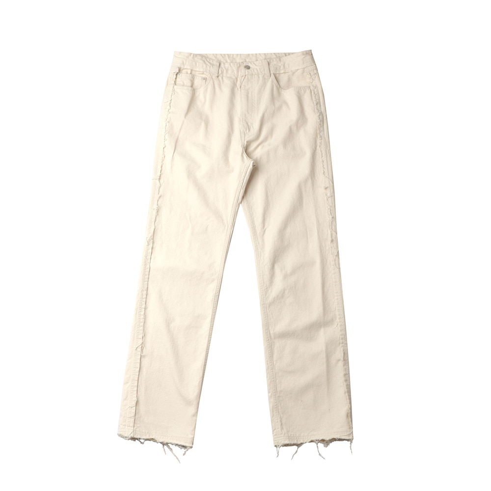 스테레오 바이널즈 - [SS20 SCS] Chino Work Pants(Ivory)